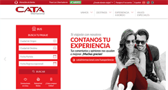 Desktop Screenshot of catainternacional.com