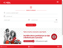 Tablet Screenshot of catainternacional.com